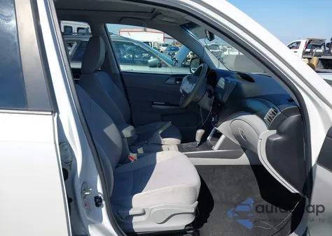 2013 Subaru Forester 2.5X Premium from USA, damaged, VIN JF2SHACC8DH445866